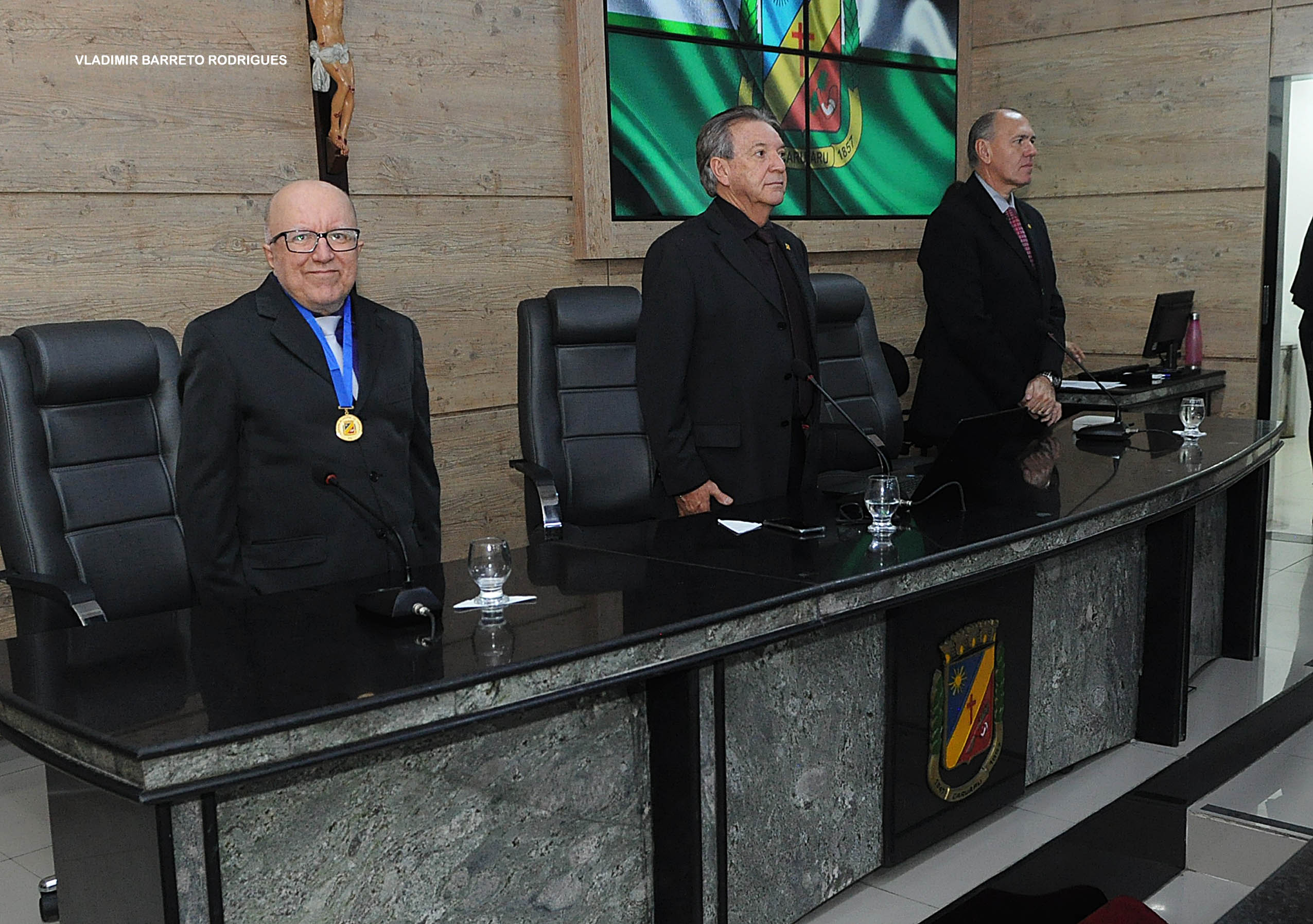 Empresário José Marcelo Fonseca recebe homenagem na Casa