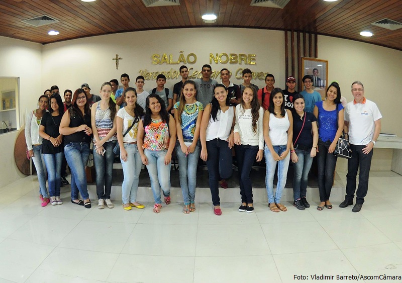 Estudantes do Senac visitam a Casa do Povo