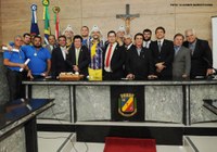 Fulô de Mandacaru recebe homenagem na Câmara