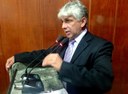 Gilberto de Dora vota a favor dos professores Gilberto de Dora vota a favor dos professores