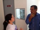 Heleno do Inocoop visita unidade de saúde do José Liberato
