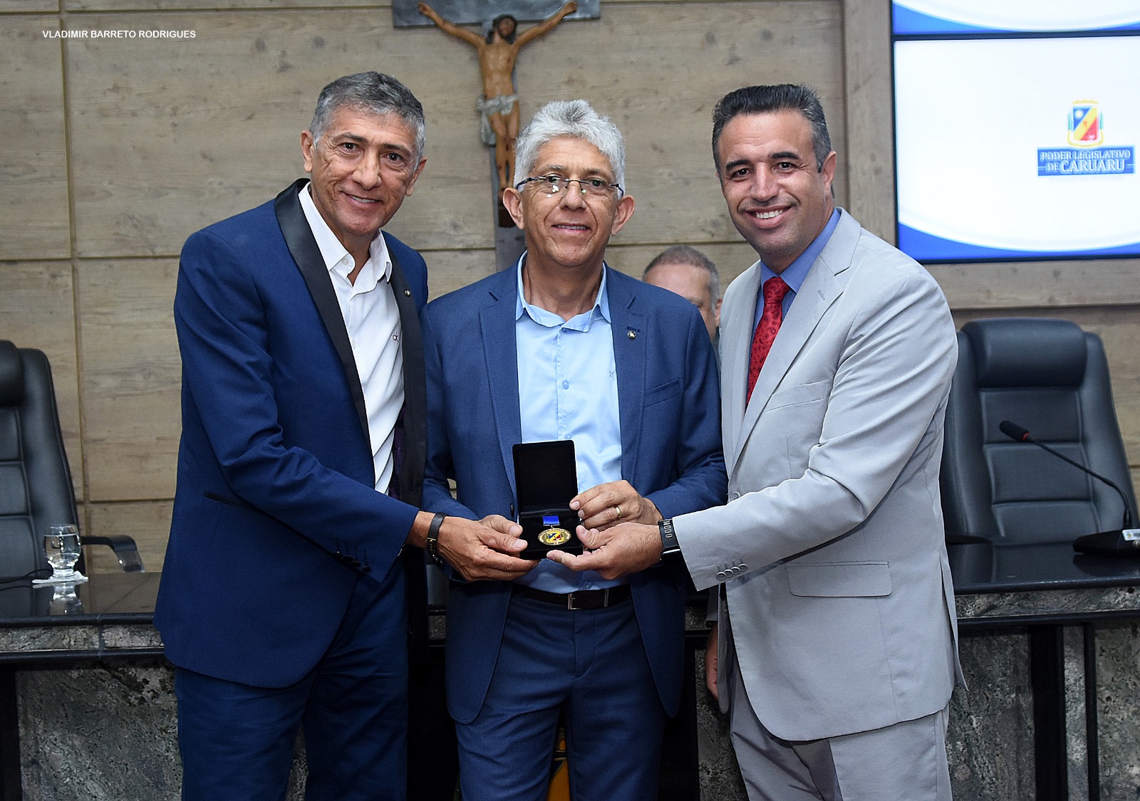 Histórica dupla caruaruense é homenageada em sessão solene