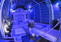 Iluminação noturna da Câmara de Vereadores de Caruaru reforça a importância do novembro azul