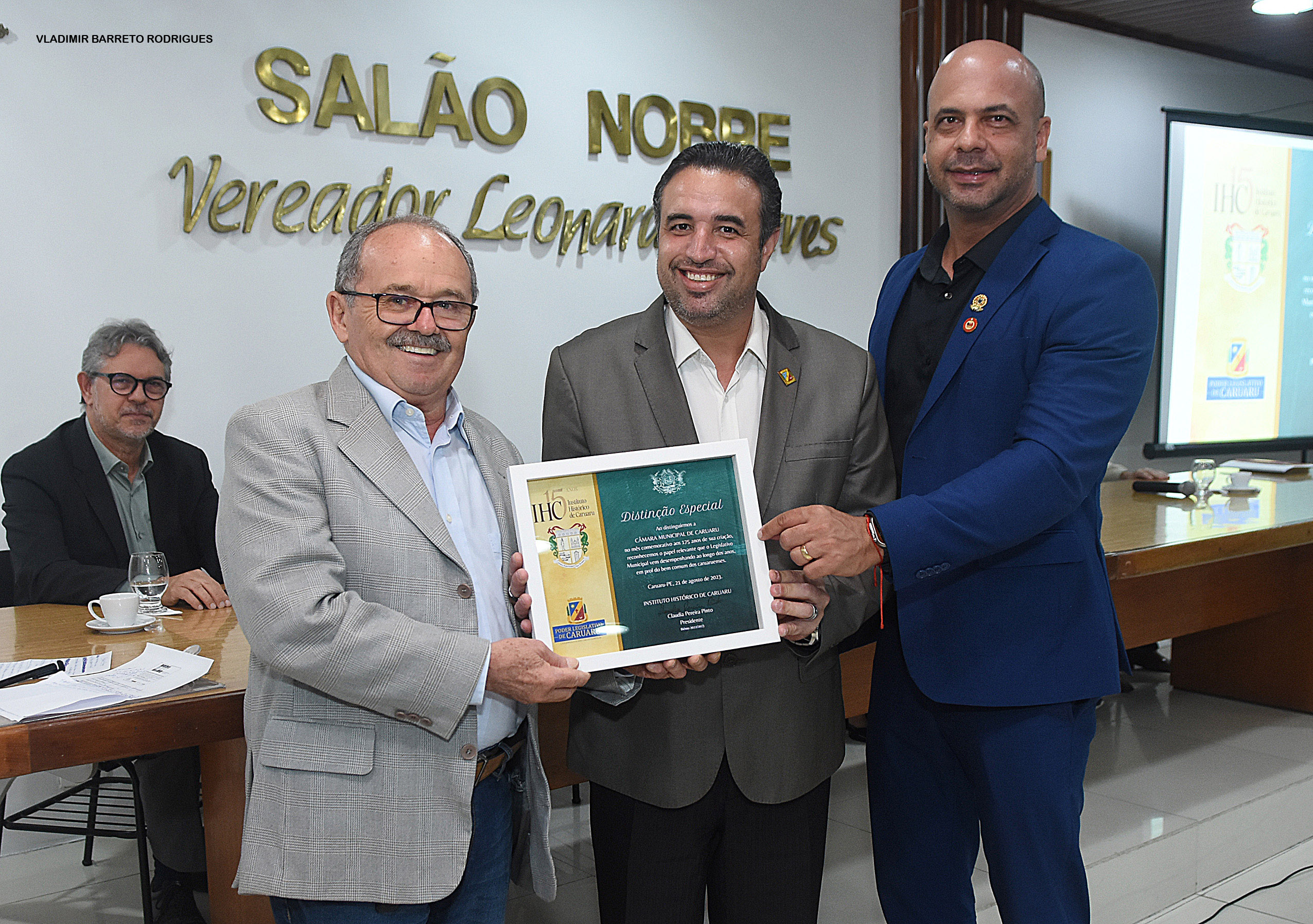 Instituto Histórico de Caruaru realiza evento alusivo à criação do Poder Legislativo