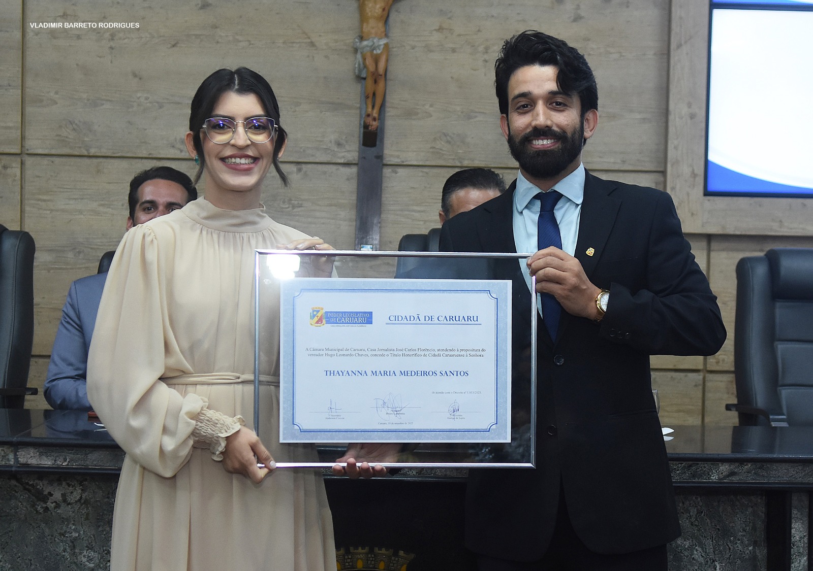 Integrante da secretaria de Desenvolvimento Rural torna-se cidadã de Caruaru