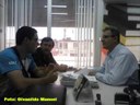 Jadiel Nascimento busca apoio para evento religioso Jadiel Nascimento busca apoio para evento religioso