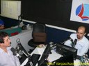 Leonardo Chaves visita Rádios Liberdade AM e FM