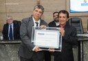 Magistrado recebe título de cidadão de Caruaru durante solenidade na Câmara Magistrado recebe título de cidadão de Caruaru durante solenidade na Câmara