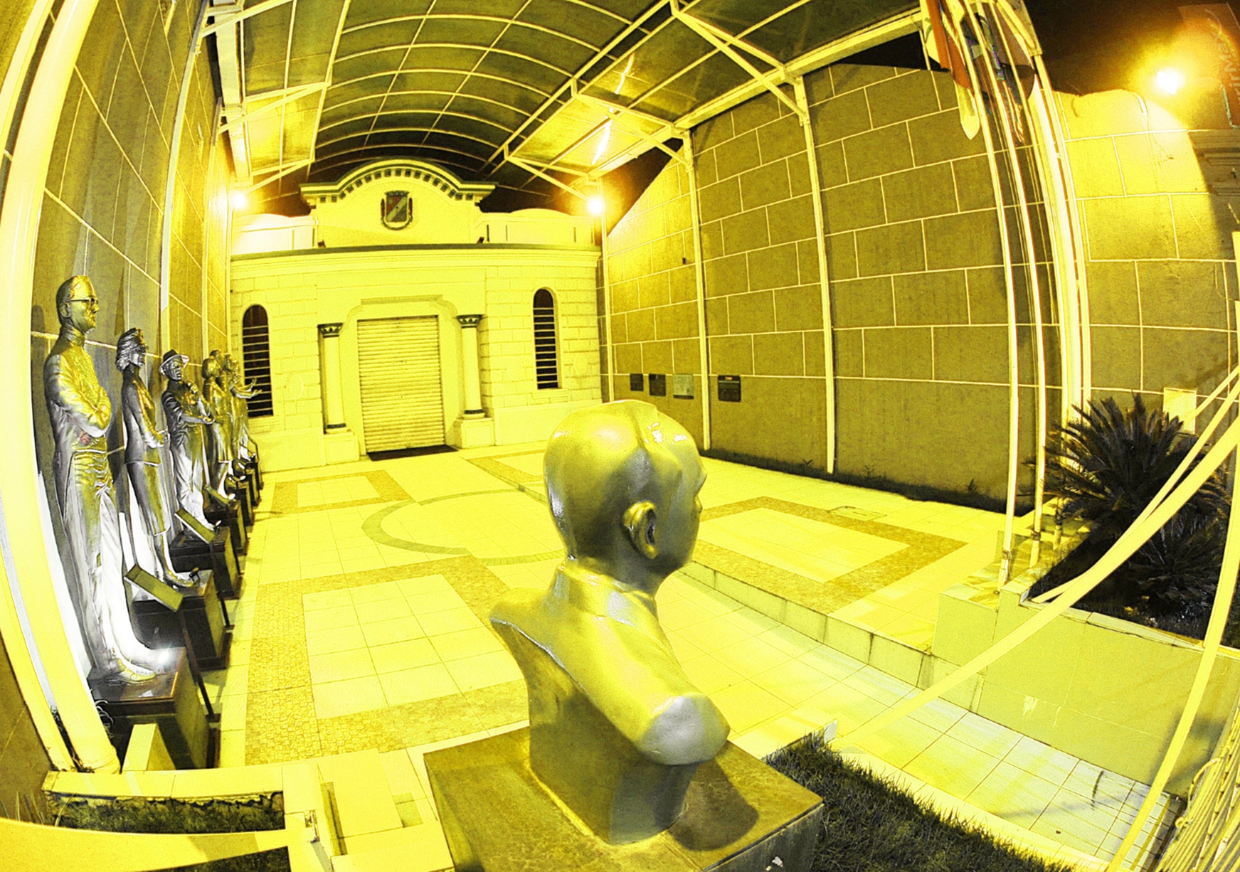 Maio Amarelo: Legislativo adere ao movimento com iluminação externa da Casa 