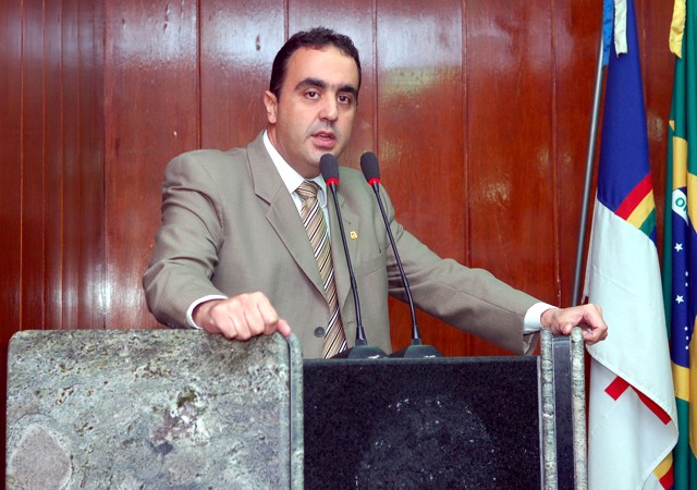 Marcelo Gomes destaca segurança em discurso na Câmara