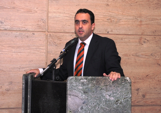 Marcelo Gomes pede reestruturação de pista de cooper‏