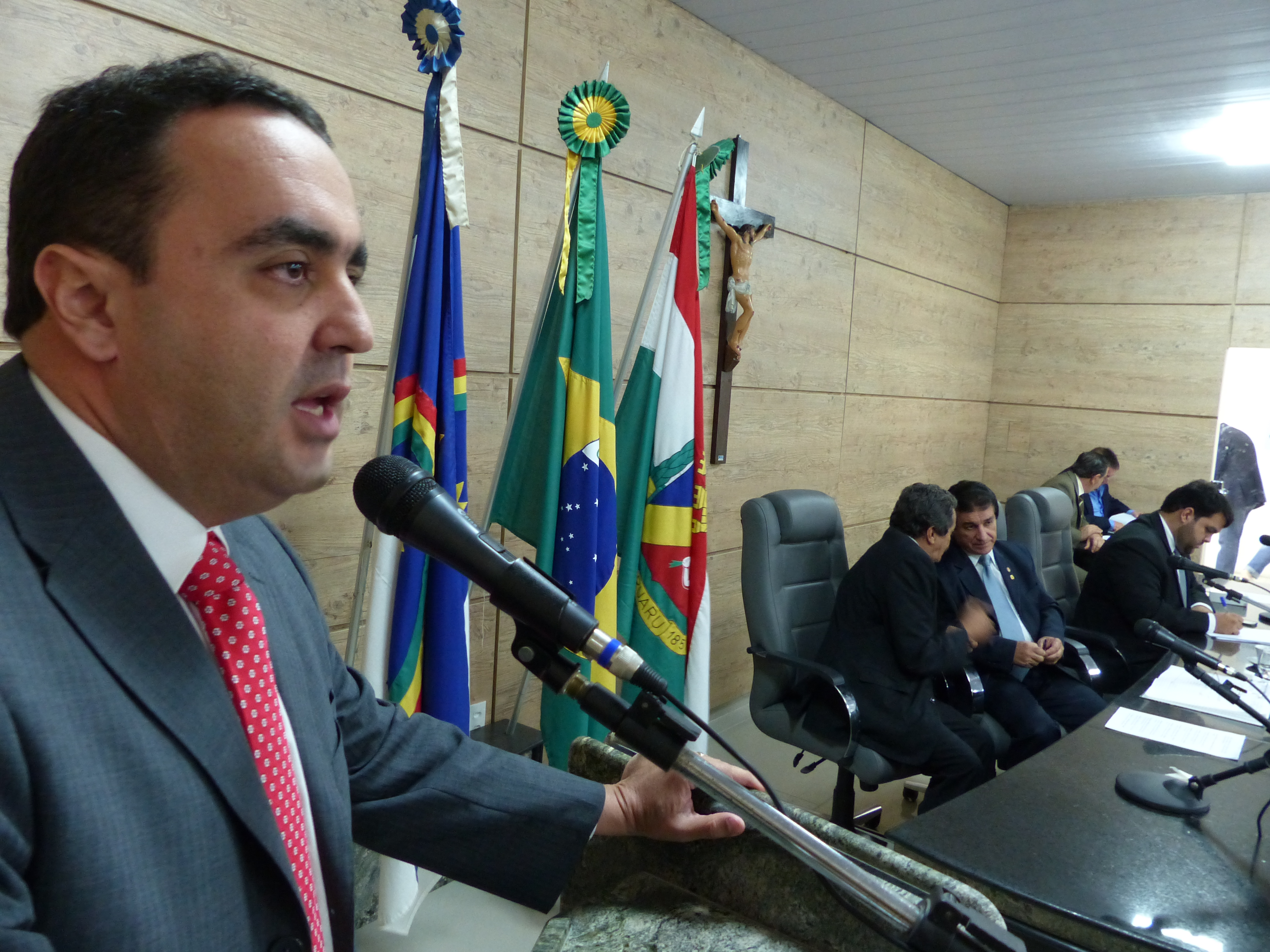 Marcelo Gomes propõe debate sobre Reforma Política