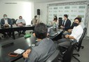 Membros do legislativo participam de reunião para conhecer situação econômica de Caruaru Membros do legislativo participam de reunião para conhecer situação econômica de Caruaru