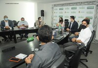 Membros do legislativo participam de reunião para conhecer situação econômica de Caruaru