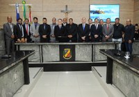 Mesa Diretora do biênio 2019-2020 toma posse na Câmara de Caruaru