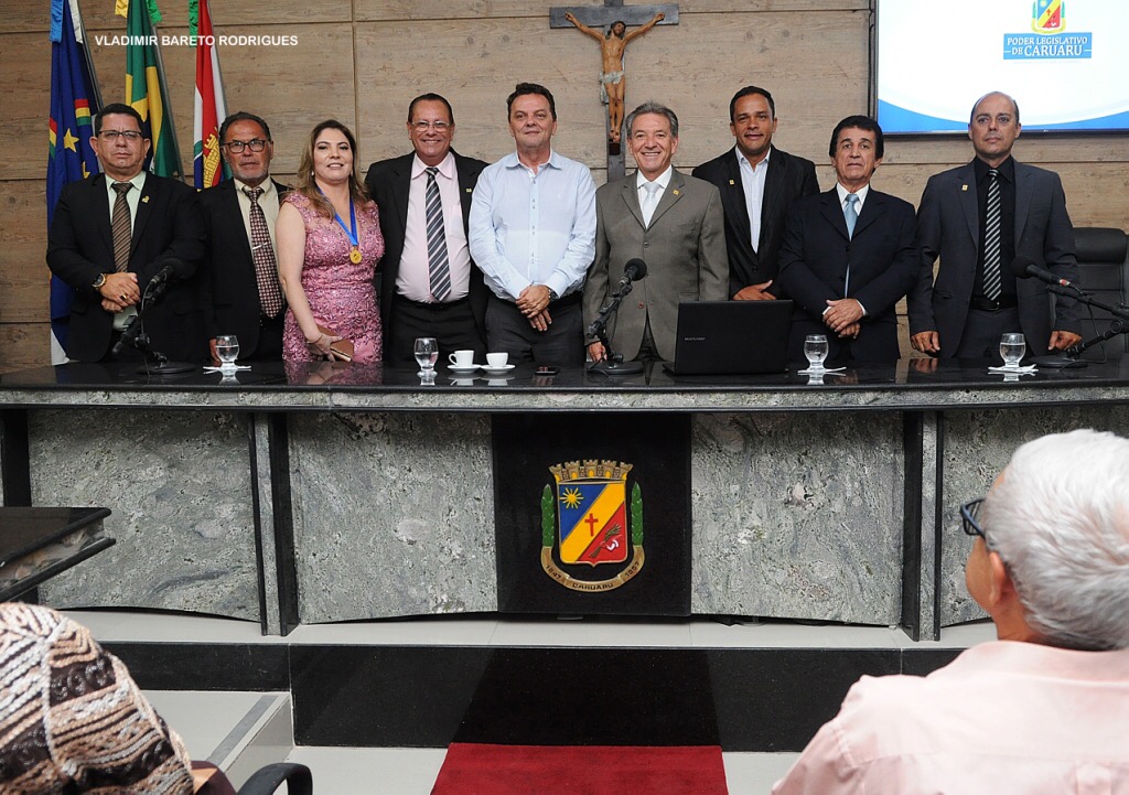 Morgana Teixeira ganha Medalha de Honra ao Mérito na primeira Sessão Solene