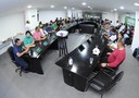 Parlamentares se reúnem com empresa responsável pela iluminação pública de Caruaru