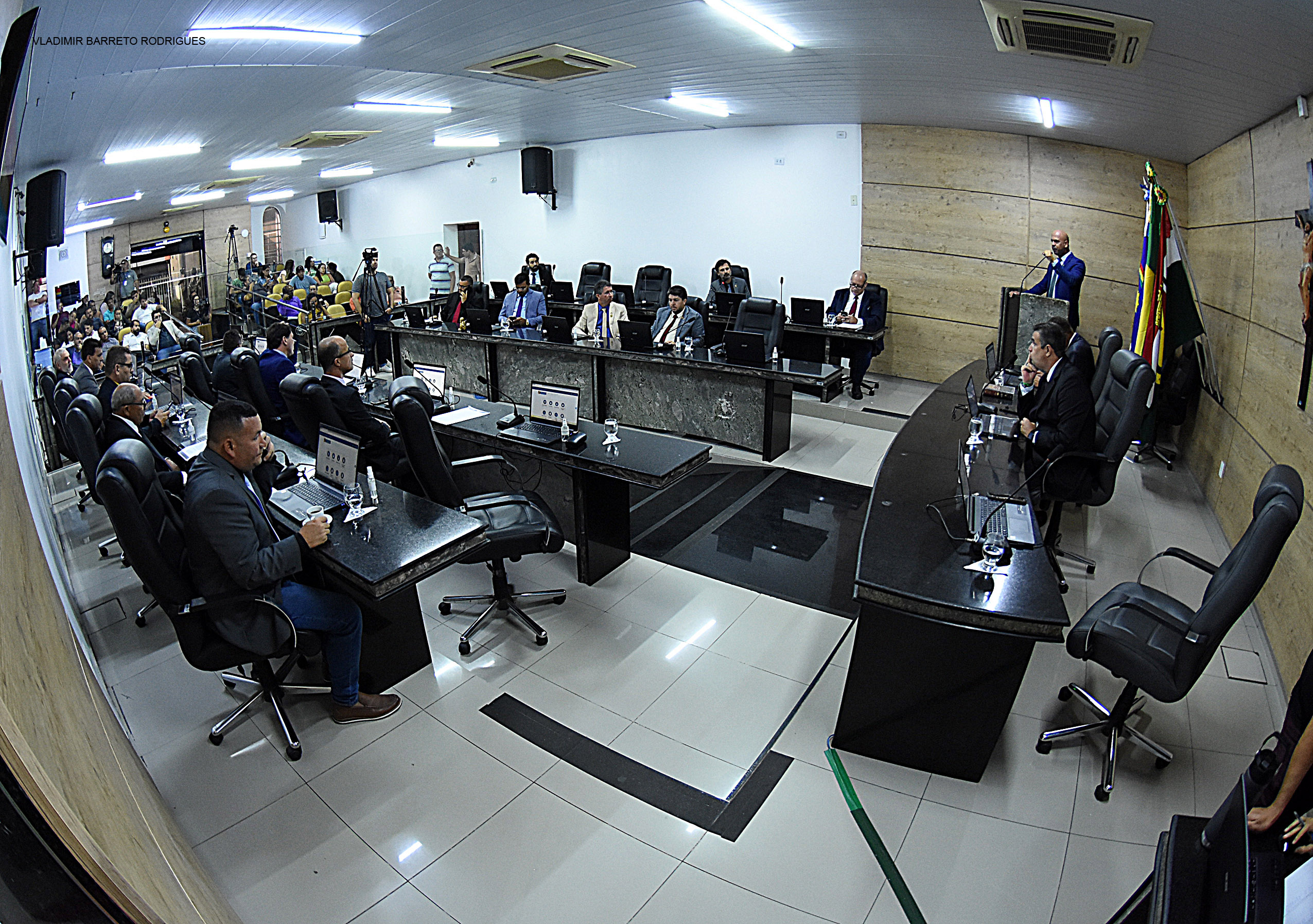 Pluralidade de pautas marcam a 3ª Sessão Ordinária da 19ª Legislatura
