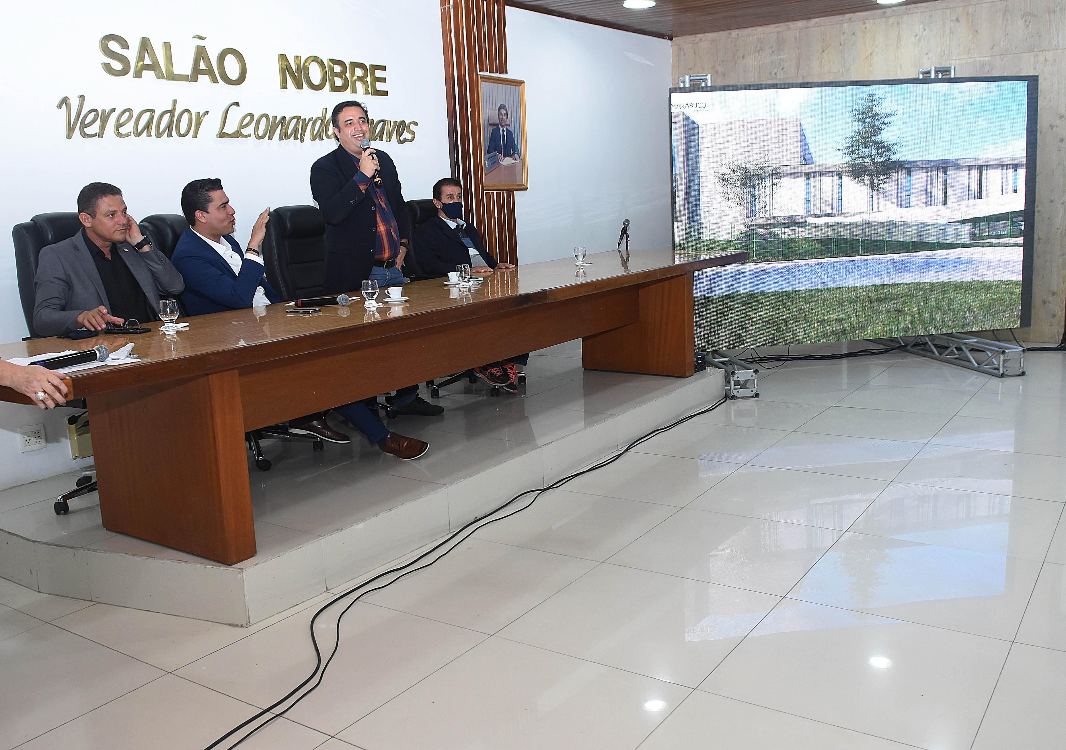 Poder Legislativo apresenta projeto arquitetônico de nova sede 