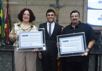 Poder Legislativo concede título de cidadania a líderes da Igreja Batista Lagoinha de Caruaru