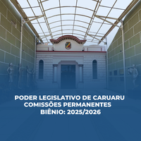 Poder Legislativo de Caruaru divulga as Comissões Permanentes da Casa e seus integrantes