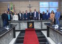 Poder Legislativo homenageia sócios-fundadores do ICIA com Medalha Doutor Geminiano Campos Poder Legislativo homenageia sócios-fundadores do ICIA com Medalha Doutor Geminiano Campos