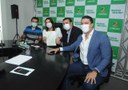 Prefeita Raquel Lyra assina doação de terreno para Câmara de Vereadores de Caruaru  Prefeita Raquel Lyra assina doação de terreno para Câmara de Vereadores de Caruaru