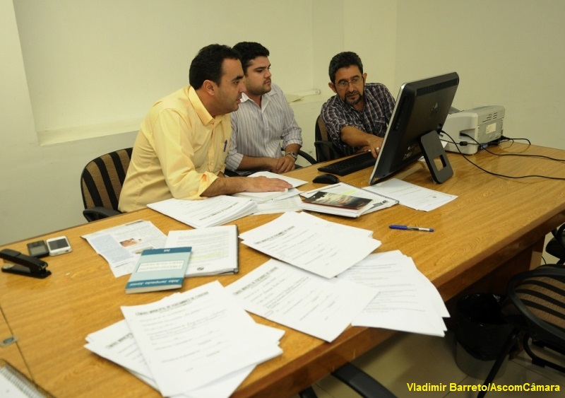 Presidente da Comissão de Legislação vai “limpar gavetas”