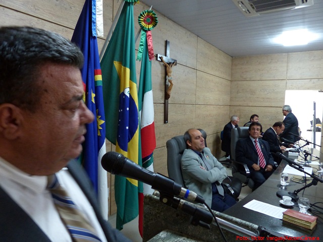 Presidente da UVP destaca Câmara Municipal de Caruaru