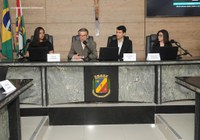 Projeto de extensão da Asces-Unita promove atividade na Câmara