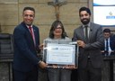 Promotora de Justiça recebe Título de Cidadania Caruaruense 