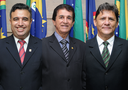 Proposituras coletivas sobre a Covid-19 e antecipação do 13° salário dos servidores municipais foram temas nesta terça-feira (30) Proposituras coletivas sobre a Covid-19 e antecipação do 13° salário dos servidores municipais foram temas nesta terça-feira (30)