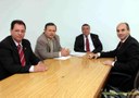 PROS realiza primeira reunião de bancada na Casa do Povo PROS realiza primeira reunião de bancada na Casa do Povo