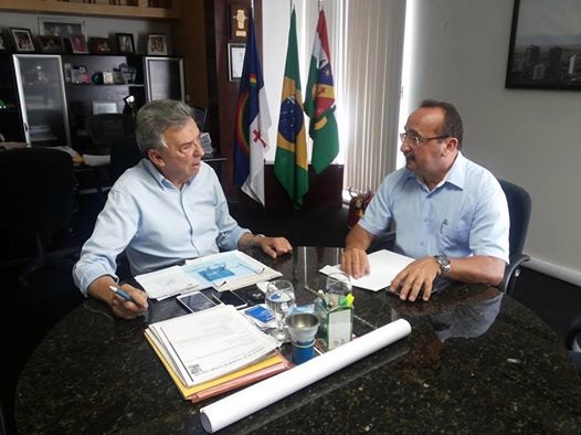 Ranilson apresenta demandas em reunião com prefeito
