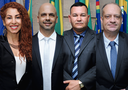 Realizada na tarde desta terça-feira (09) mais uma sessão virtual da Câmara Realizada na tarde desta terça-feira (09) mais uma sessão virtual da Câmara