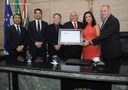 Reitor recebe Título de Cidadania na Câmara nesta quarta-feira (30) Reitor recebe Título de Cidadania na Câmara nesta quarta-feira (30)