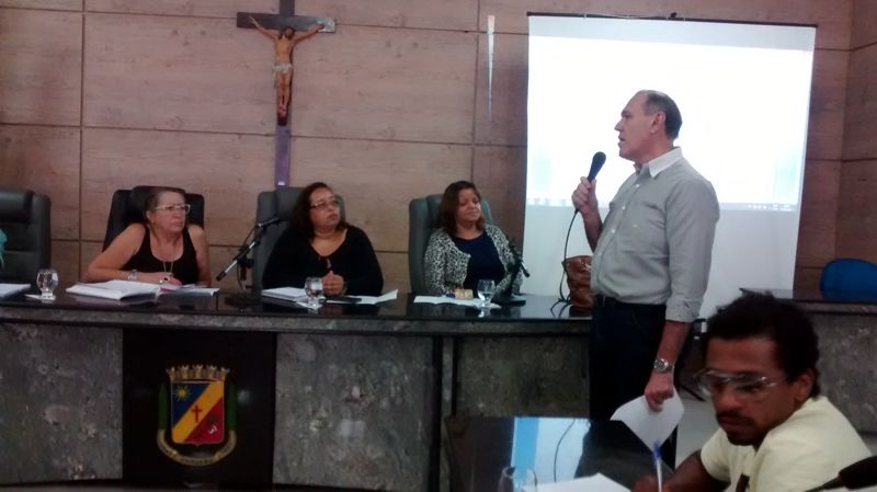 Ricardo Liberato participa de Fórum Estadual de Educação de Jovens e Adultos