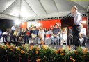 Ricardo Liberato prestigia inauguração do novo parque Prefeito Drayton Nejaim