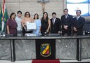 Roberta Trigueiro recebe título de cidadã caruaruense