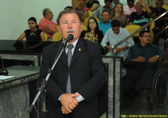 Romildo Oscar pede câmeras de monitoramento em alguns pontos de Caruaru