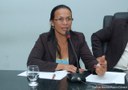Rosimery da Apodec debate acessibilidade no Ministério Público