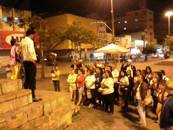 Roteiro Turístico Noturno de Caruaru será encerrado na Câmara