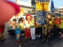 Rozael promove prévia com desfile de agremiações