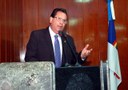 Rozael quer início das obras do aeroporto Rozael quer início das obras do aeroporto