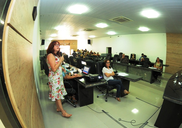 Secretária de Saúde faz prestação de contas em audiência na Câmara