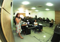 Secretária de Saúde faz prestação de contas em audiência na Câmara