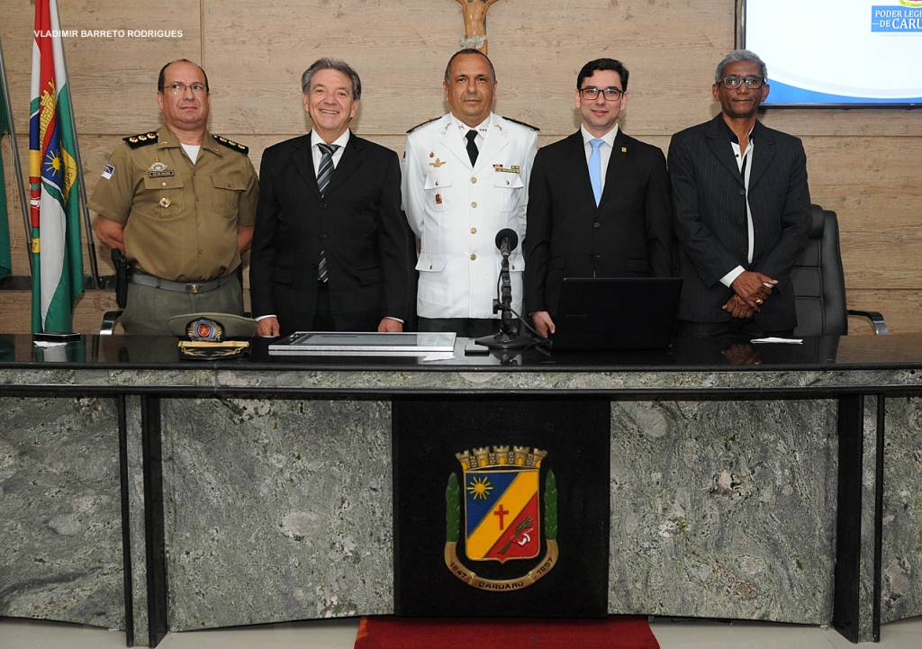 Sessão Solene homenageia Coronel da Polícia Militar de PE
