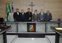 Sexta-feira com reunião pública, eleição de mesa e homenagens na Câmara﻿