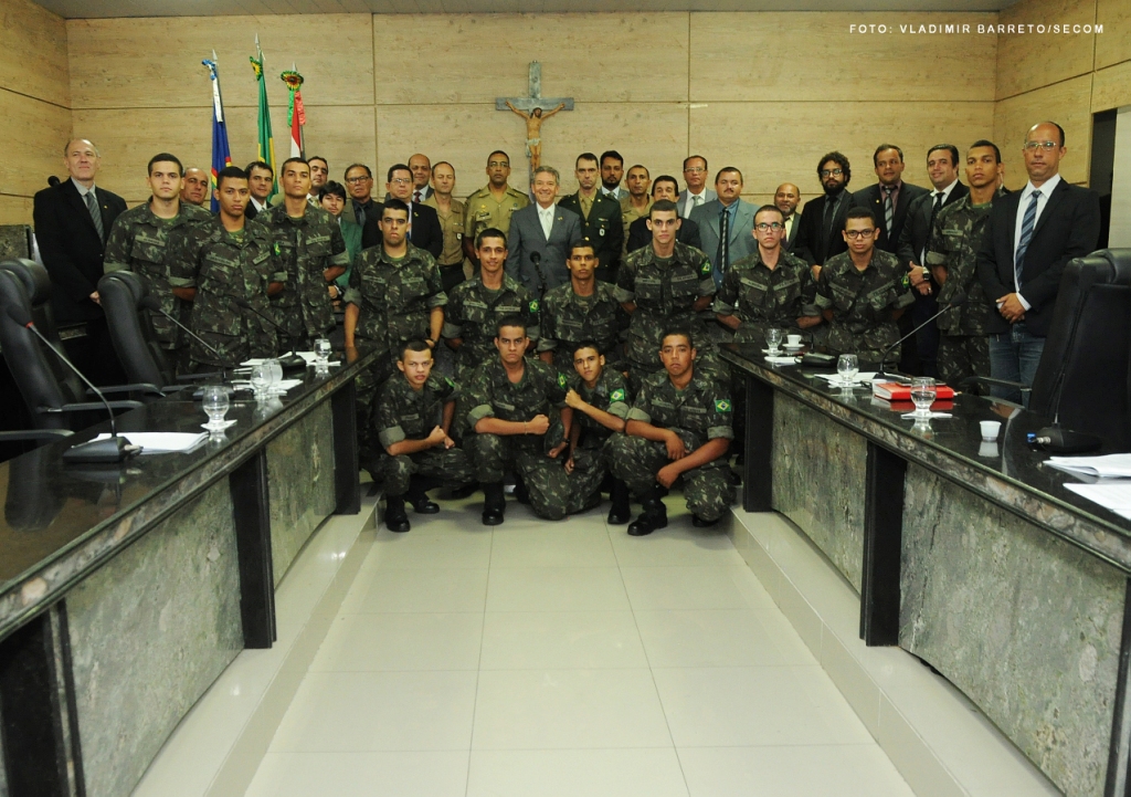 Tiro de Guerra de Caruaru faz balanço de ações na Câmara Municipal
