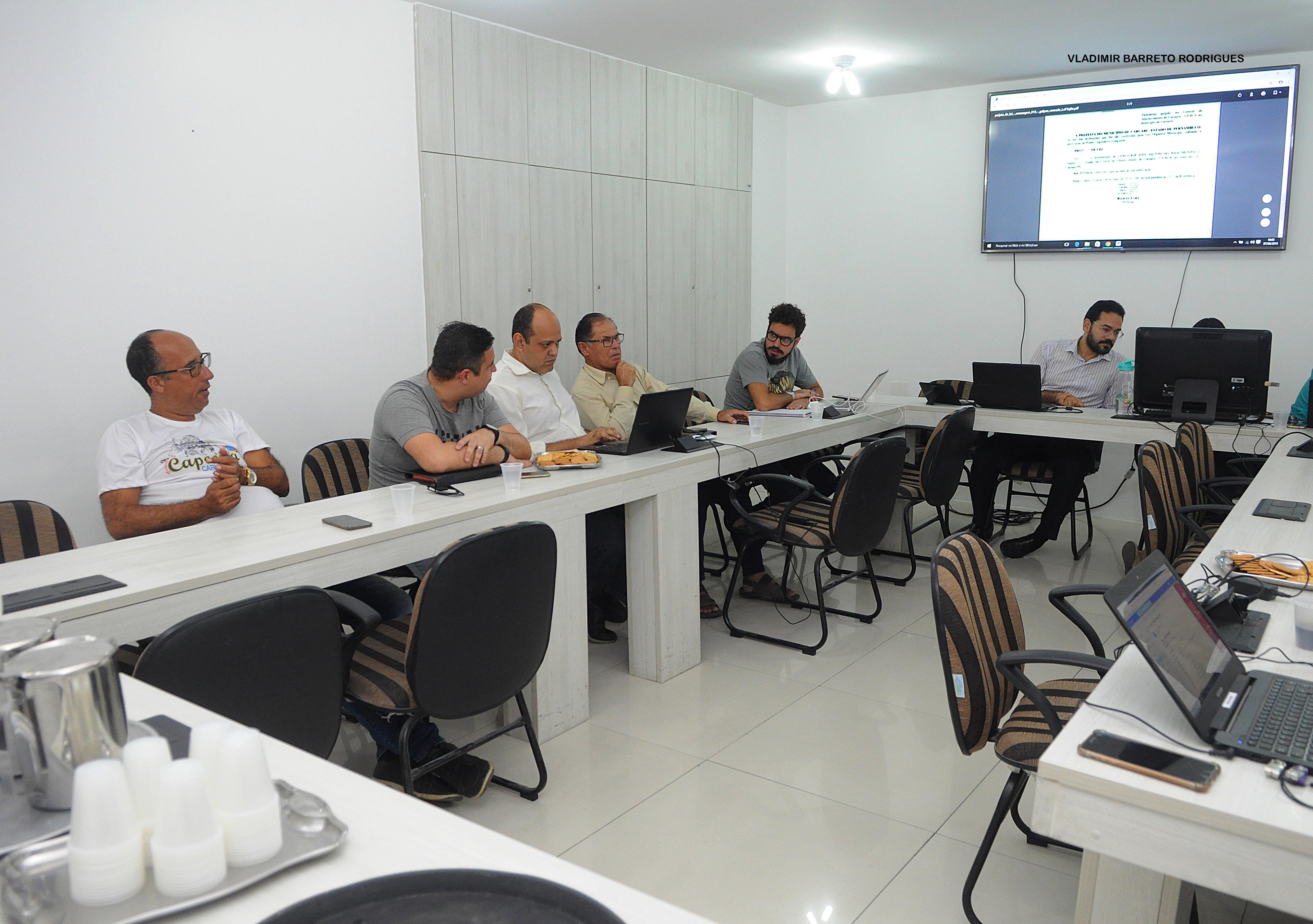 Transparência na publicidade pública foi pauta na reunião das Comissões desta sexta (07) 